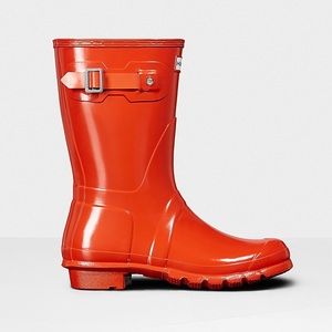 HUNTER WMN ORG SHORT GLOSS